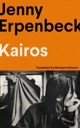 "Kairos" by Jenny Erpenbeck cover photo