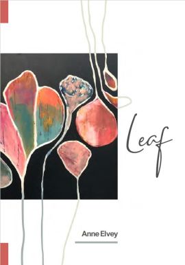 "Leaf" by Anne Elvey cover photo