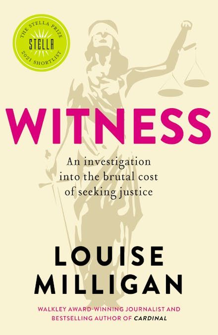 "Witness" by Louise Milligan cover photo