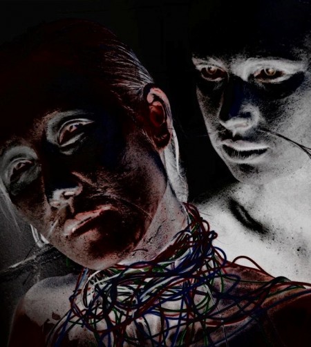 Seal-life Entangled. Love Activism combines art, photography and fashion to create awareness about the plight of animals. Photography and Body Art by Jo Ranck