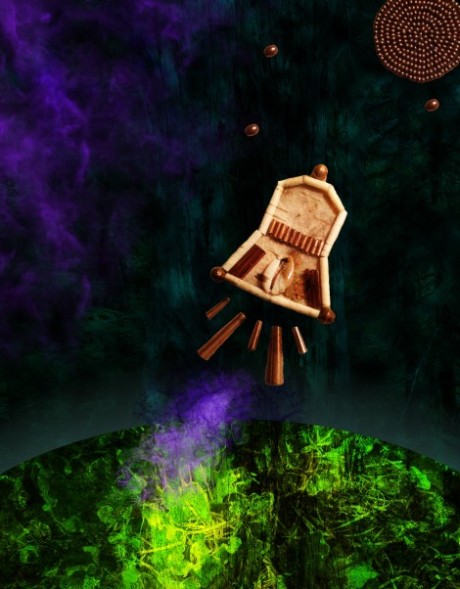 Cover: 'Echoes of the Next Generation' by Elizabeth LaPénsee