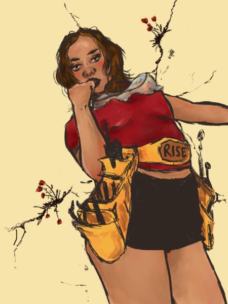 Cover Design - Carielyn Tunion