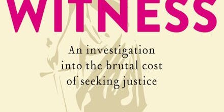 "Witness" by Louise Milligan cover photo