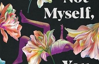 "Because I Am Not Myself, You See" by Ariane Beeston book cover