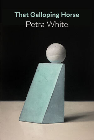 "That Galloping Horse" by Petra White cover photo