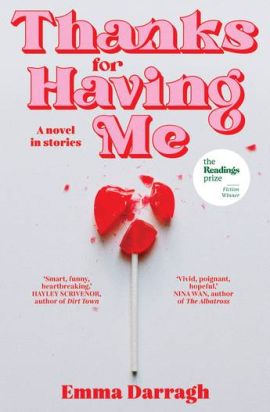 "Thanks for Having Me" by Emma Darragh book cover
