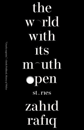"The World With Its Mouth Open" by Zahid Rafiq cover photo