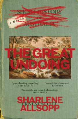 "The Great Undoing" by Sharlene Allsopp cover photo